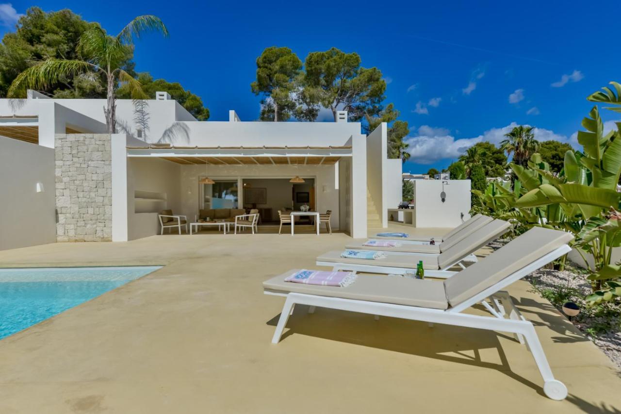 El Olivo - By Almarina Villas Moraira Exterior photo